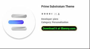 Prime Substratum Theme APK