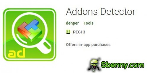 Addons Detector MOD APK