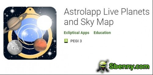 Astrolapp Live Planets and Sky Map MOD APK