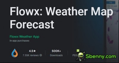 Flowx: Weather Map Forecast MOD APK