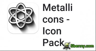 Metallicons - Icon Pack APK