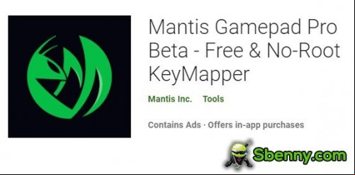 Mantis Gamepad Pro Beta - Free &amp; No-Root KeyMapper MOD APK